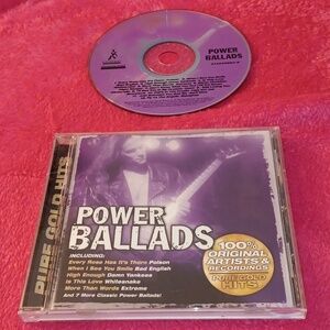 Power ballads CD 12 tracks